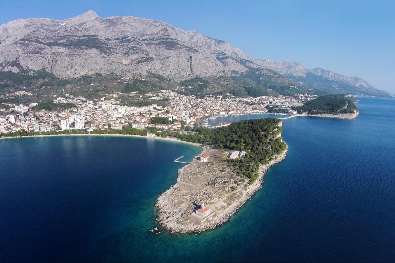 Apartments With A Parking Space Makarska - 18170 Exteriör bild
