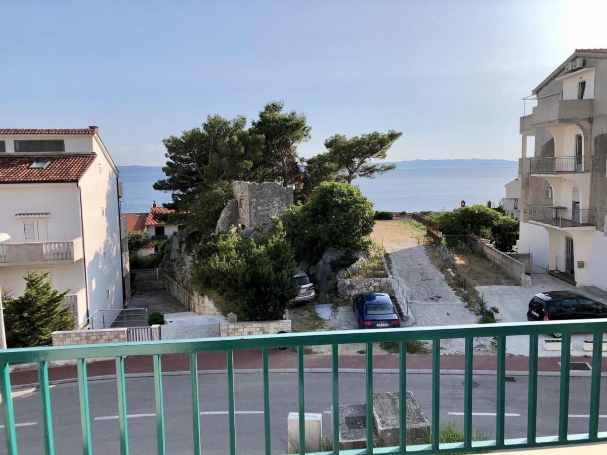 Apartments With A Parking Space Makarska - 18170 Exteriör bild
